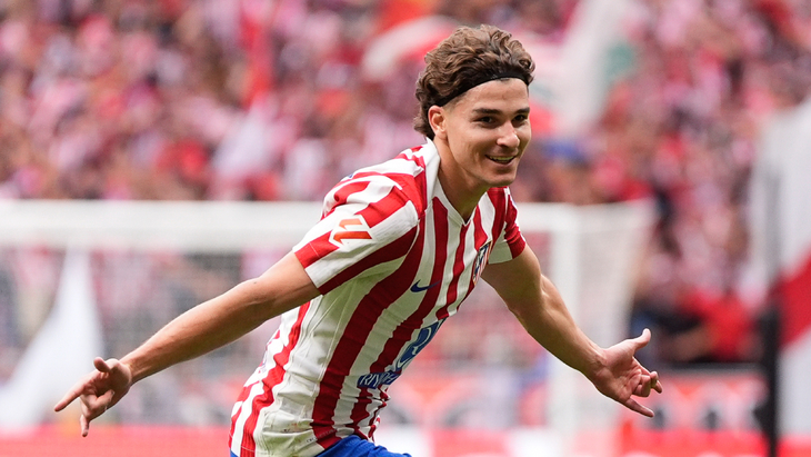 Хулиан Альварес — нападающий «Атлетико»