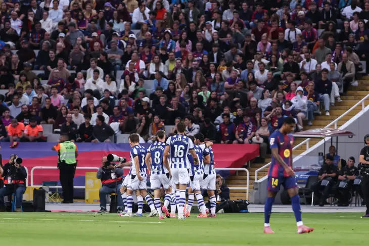 «Барселона» — «Реал Сосьедад»