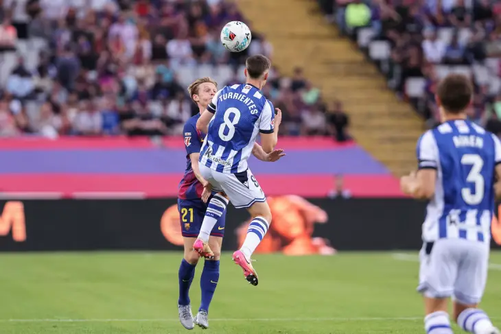 «Барселона» — «Реал Сосьедад»