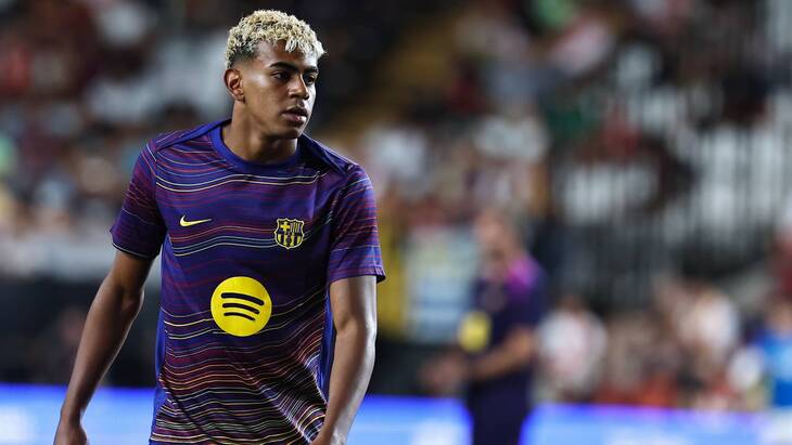 Ламин Ямаль