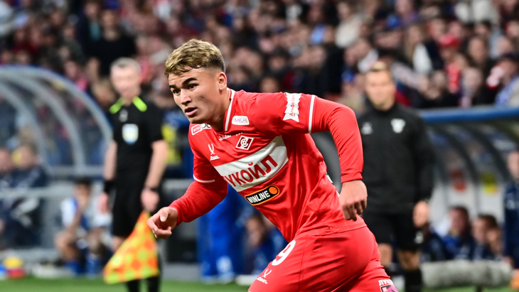 Манфред Угальде — нападающий «Спартака»