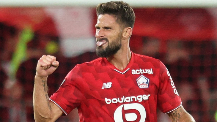 Оливье Жиру («Лилль»)