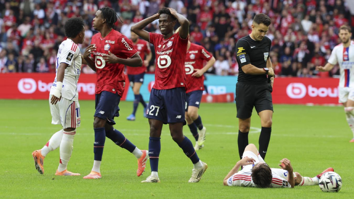 «Лилль» — «Лион»