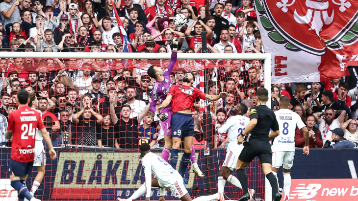 «Лилль» — «Лион»