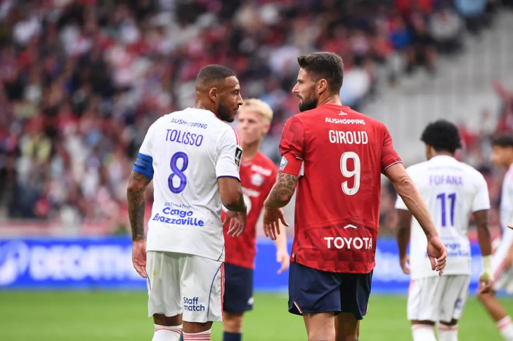 Корентен Толиссо и Оливье Жиру