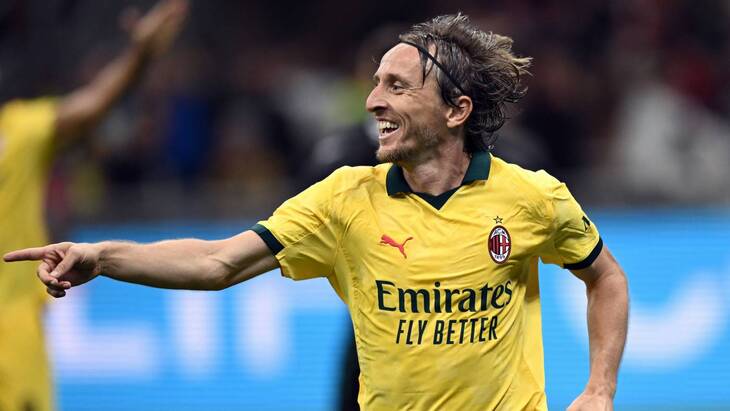 Лука Модрич