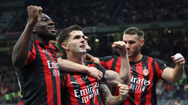 «Милан» обыграл «Наполи»