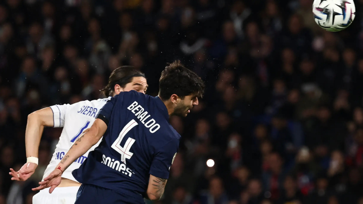 Удар Бералдо головой