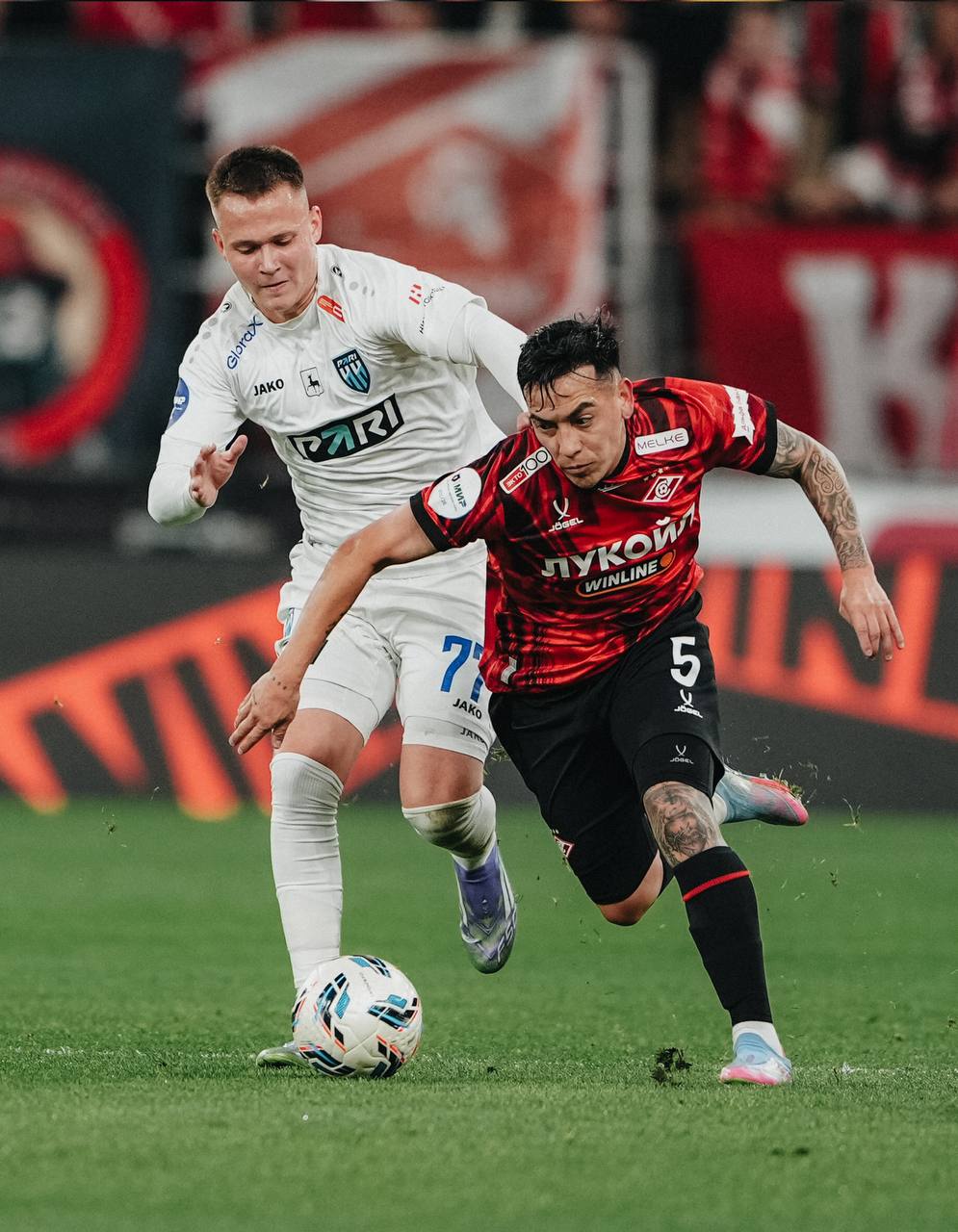 «Спартак» — «Пари НН»