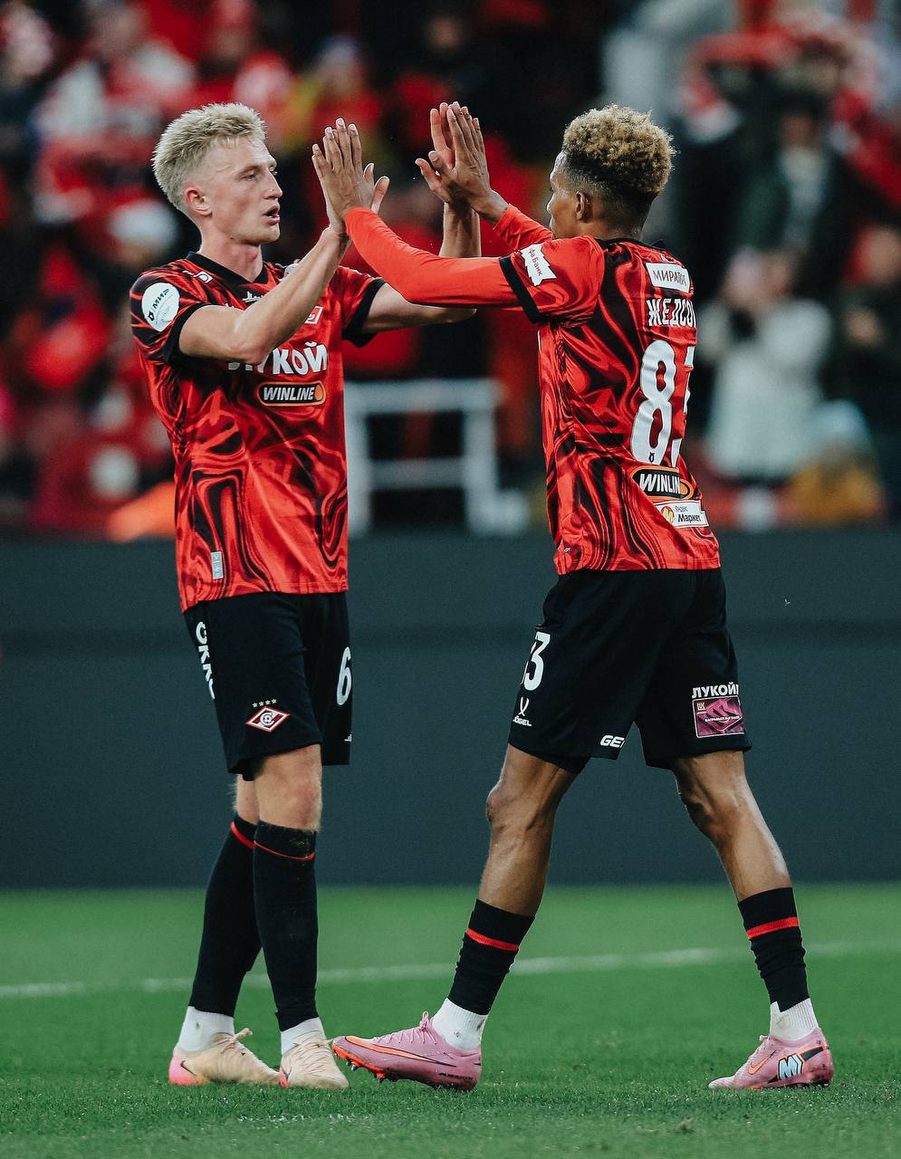 Литвинов и Жедсон