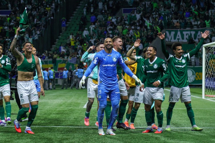 «Палмейрас» — в полуфинале Кубка Либертадорес