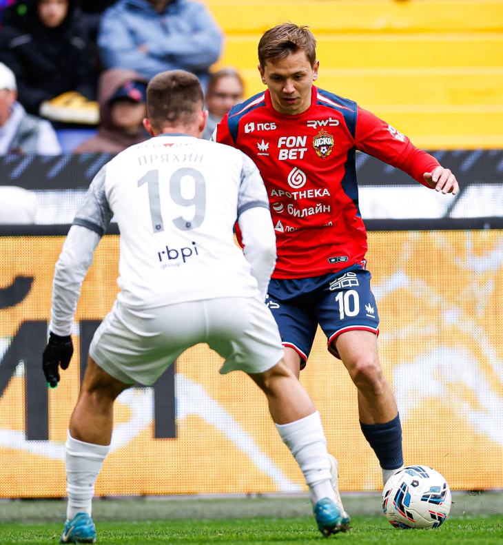 ЦСКА — «Балтика»