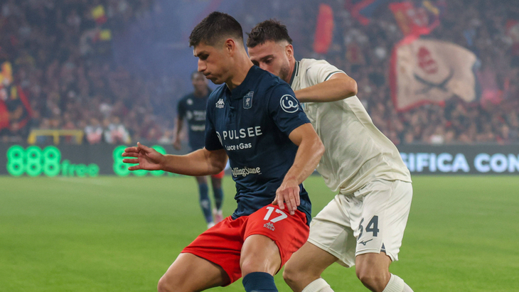 Фрагмент матча