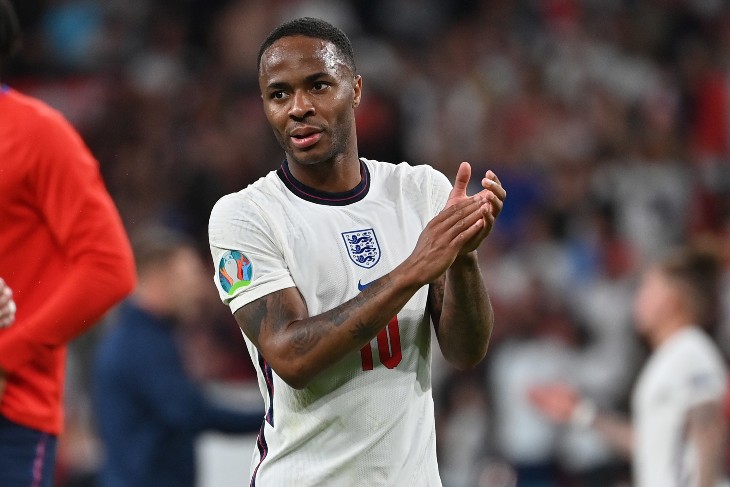 Рахим Стерлинг на Евро-2020