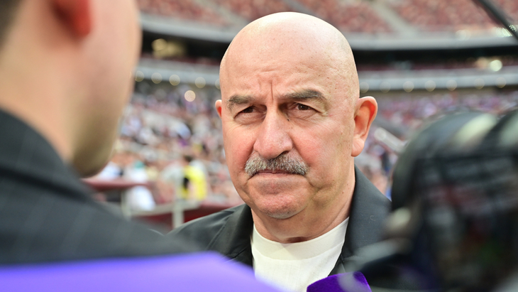 Станислав Черчесов (главный тренер «Ахмата»)