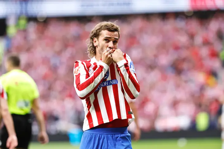 «Атлетико» — «Айнтрахт» 