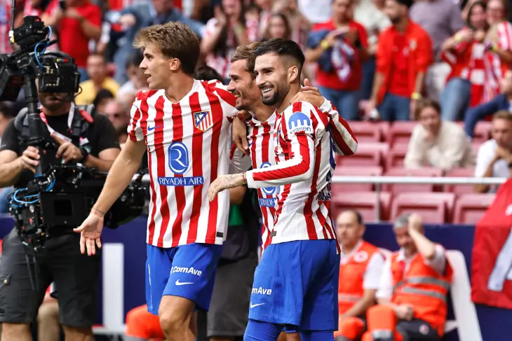 «Атлетико» — «Айнтрахт»