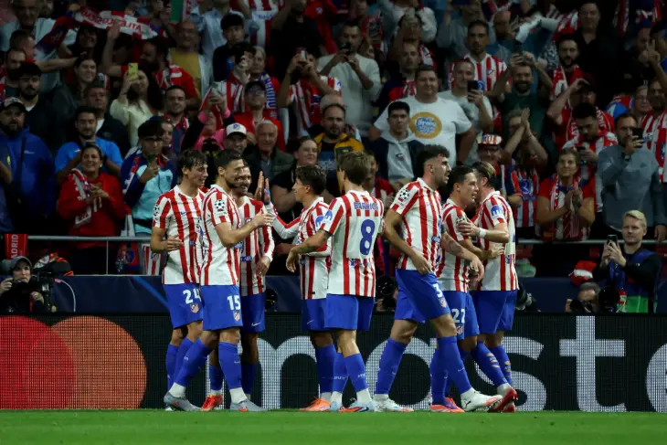 «Атлетико» — «Айнтрахт»«Атлетико» — «Айнтрахт» 