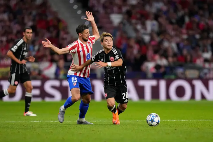 «Атлетико» — «Айнтрахт»