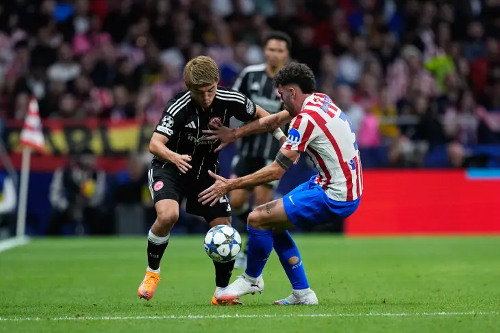 «Атлетико» — «Айнтрахт» 