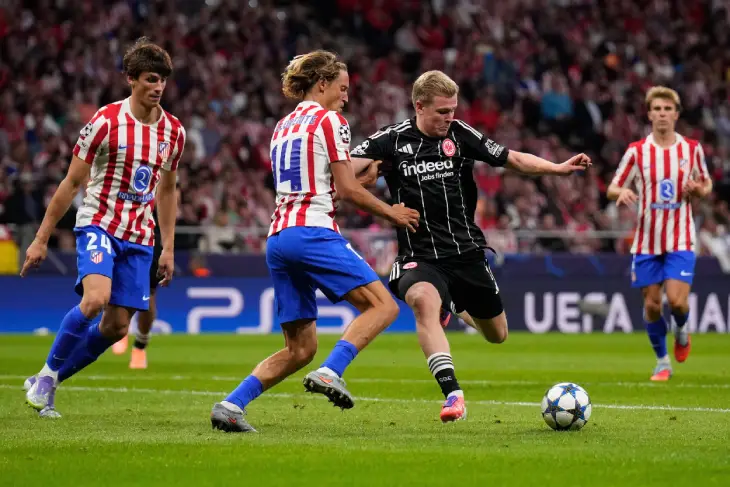 «Атлетико» — «Айнтрахт»