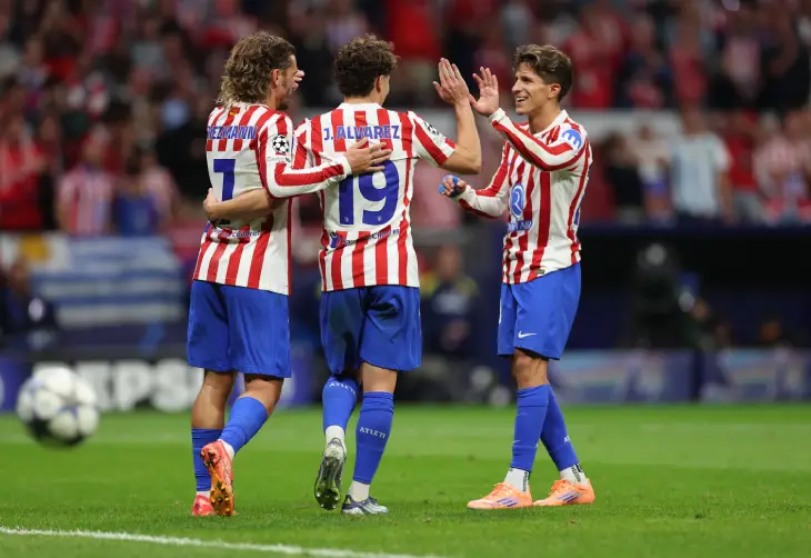 «Атлетико» — «Айнтрахт» 