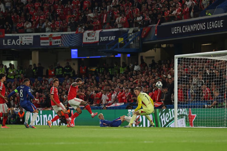 «Челси» забивает гол