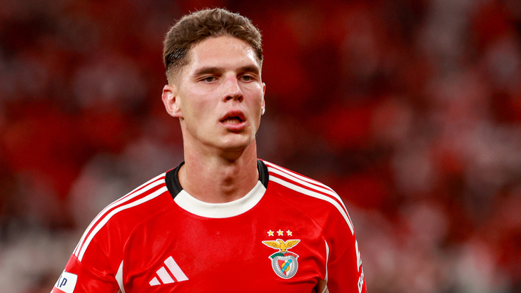 Георгий Судаков — полузащитник «Бенфики»