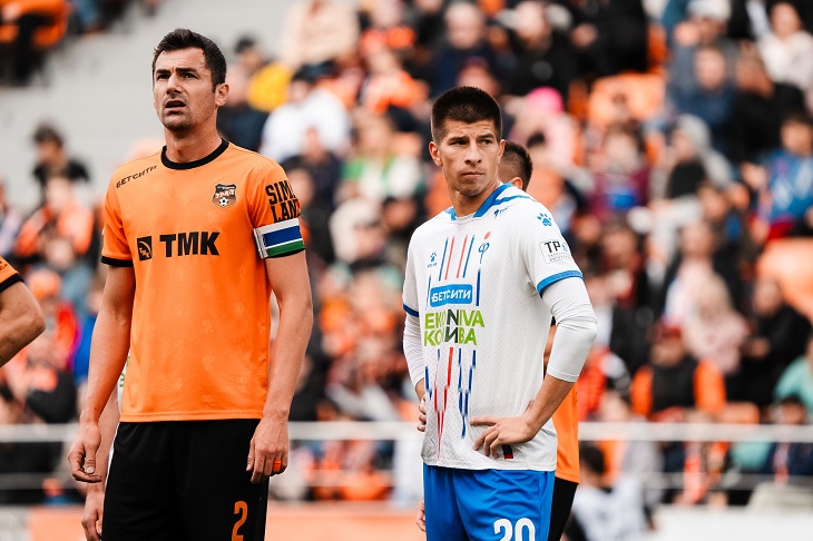 «Урал» — «Факел» 