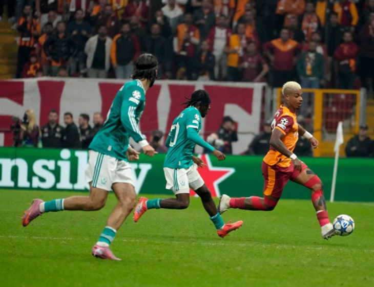 «Галатасарай» — «Ливерпуль»