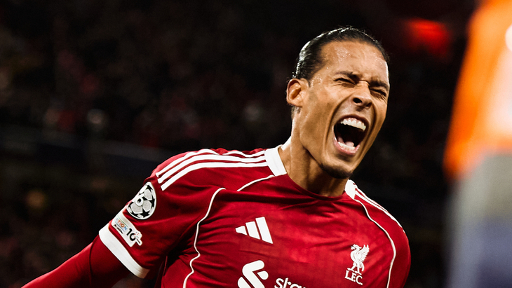 Вирджил ван Дейк — защитник «Ливерпуля»