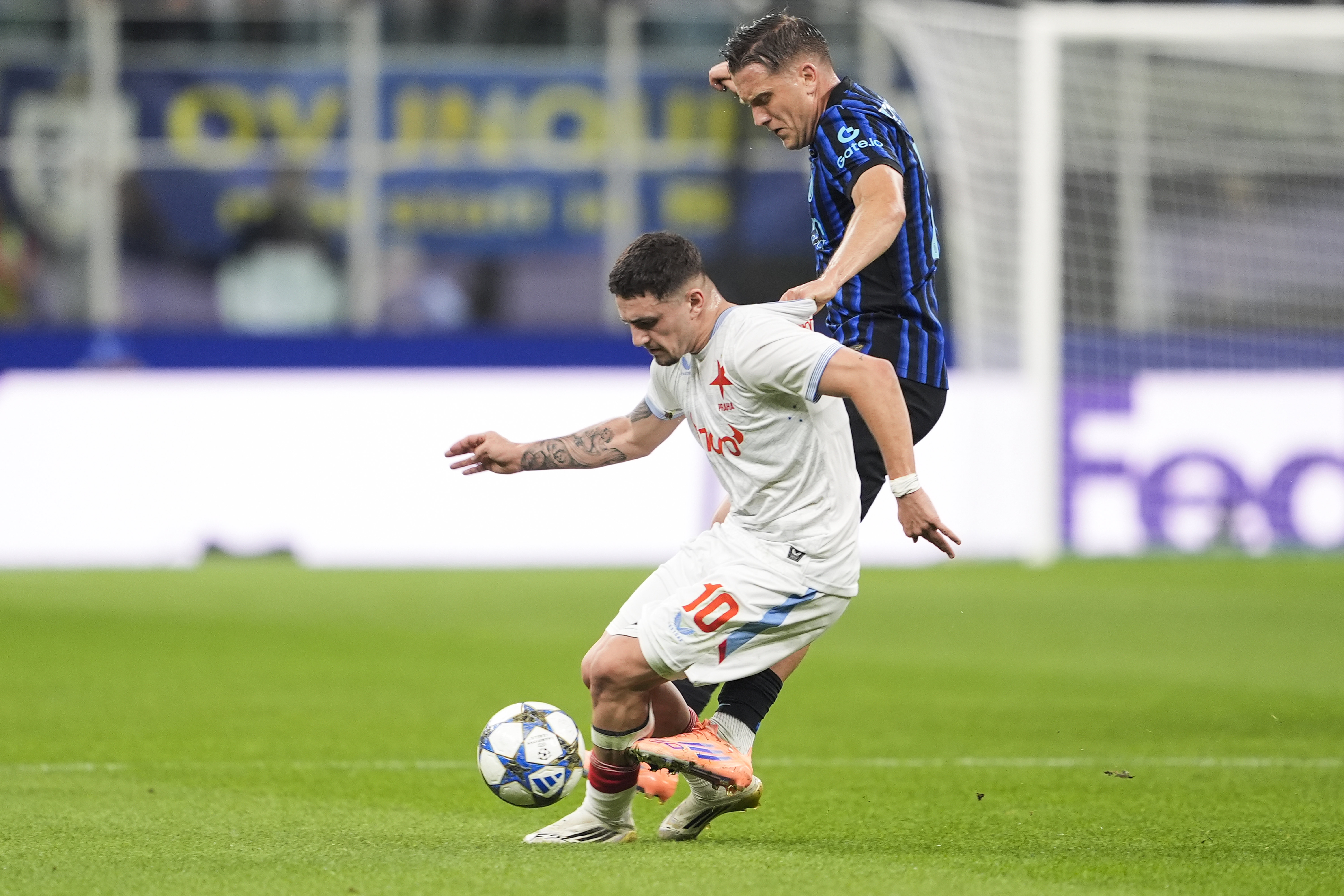 «Интер» — «Славия»