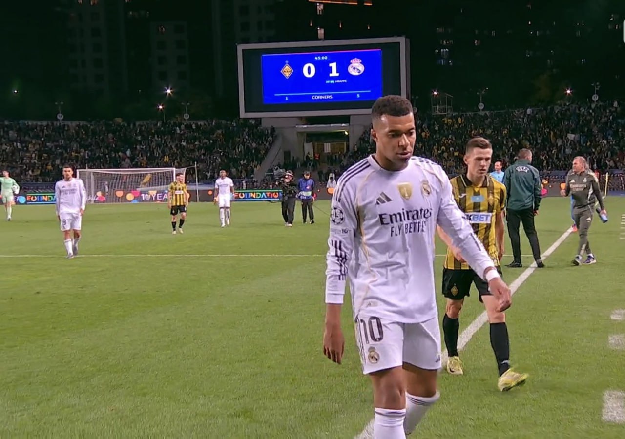 Килиан Мбаппе