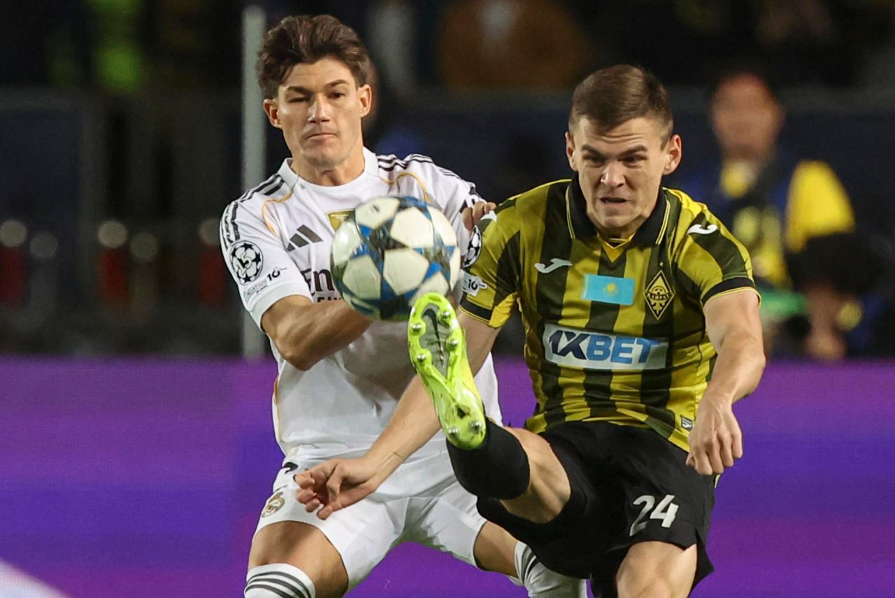 «Кайрат» — «Реал»