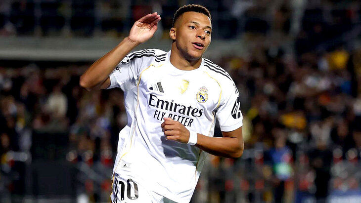 Килиан Мбаппе