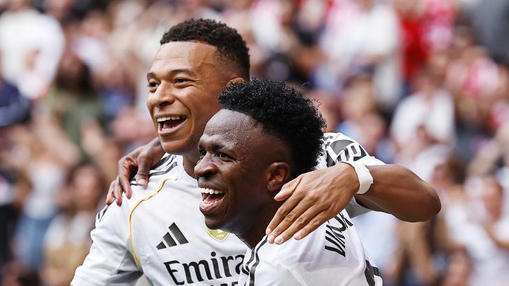 Килиан Мбаппе — нападающий «Реала»