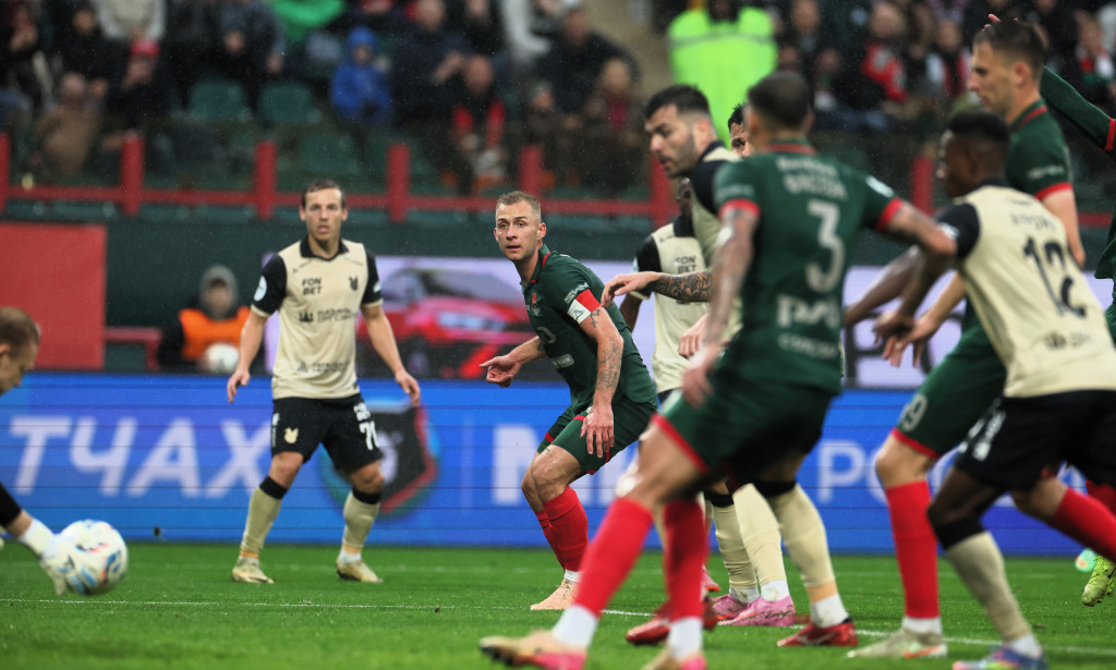 «Локомотив» — «Рубин»