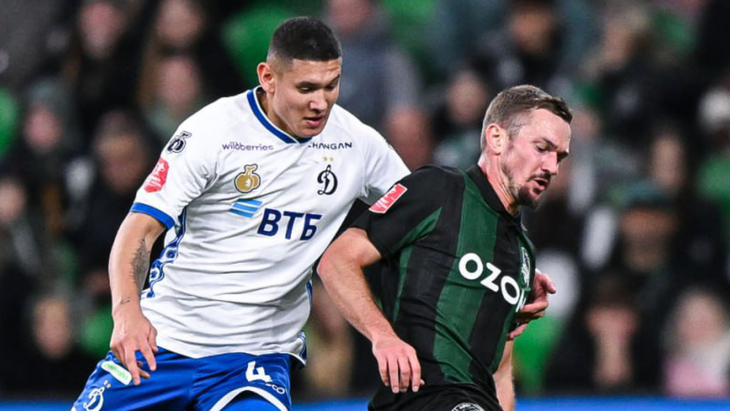 Фрагмент матча