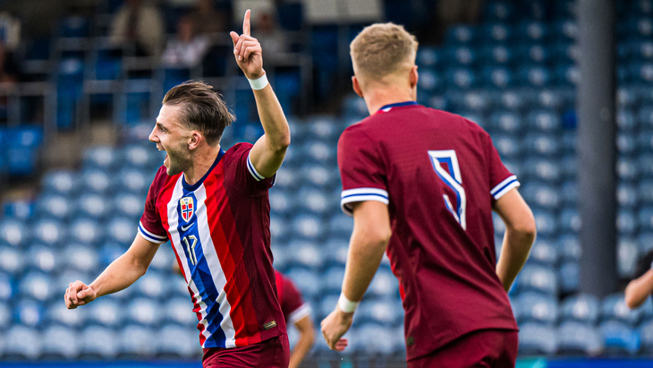 Норвегия U20