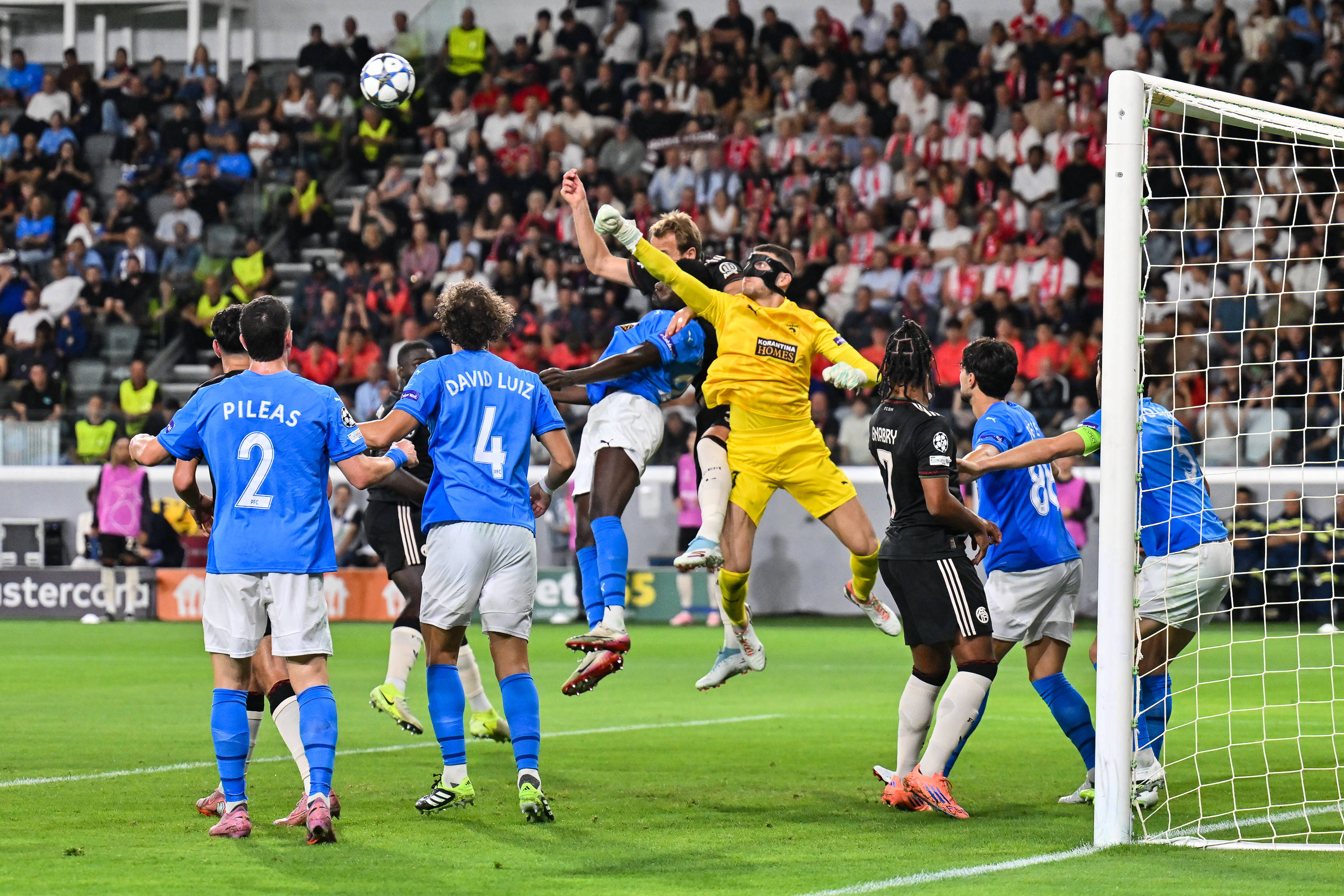 «Пафос» — «Бавария»