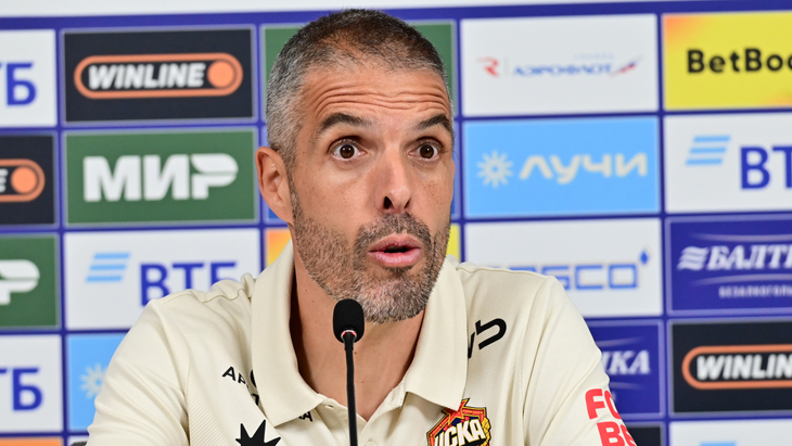 Фабио Челестини — главный тренер ЦСКА