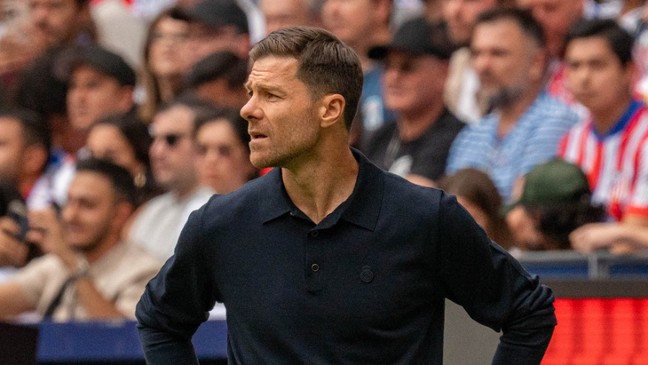 Хаби Алонсо — главный тренер «Реала»