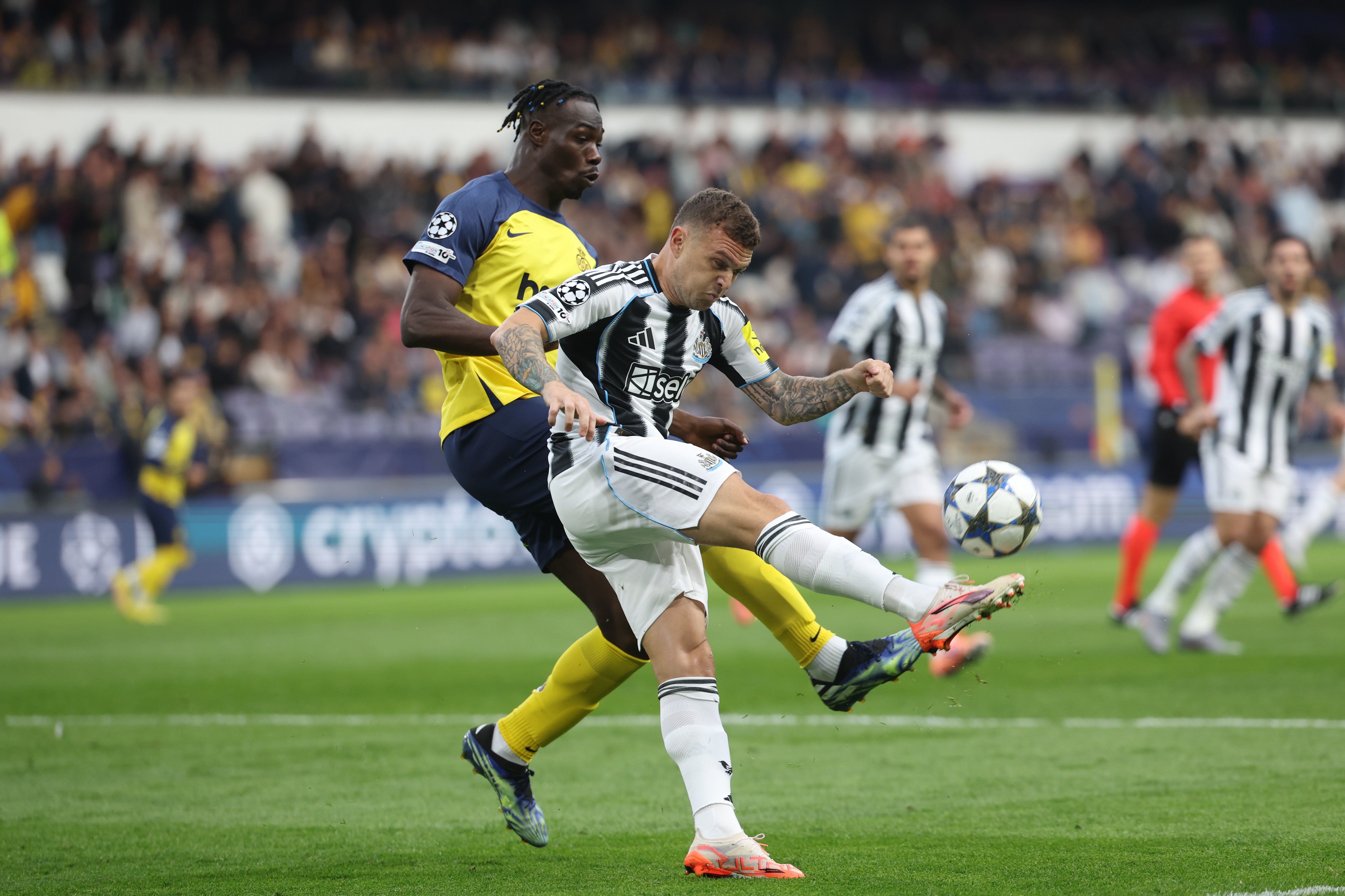 «Юнион Сент-Жиллуаз» — «Ньюкасл»