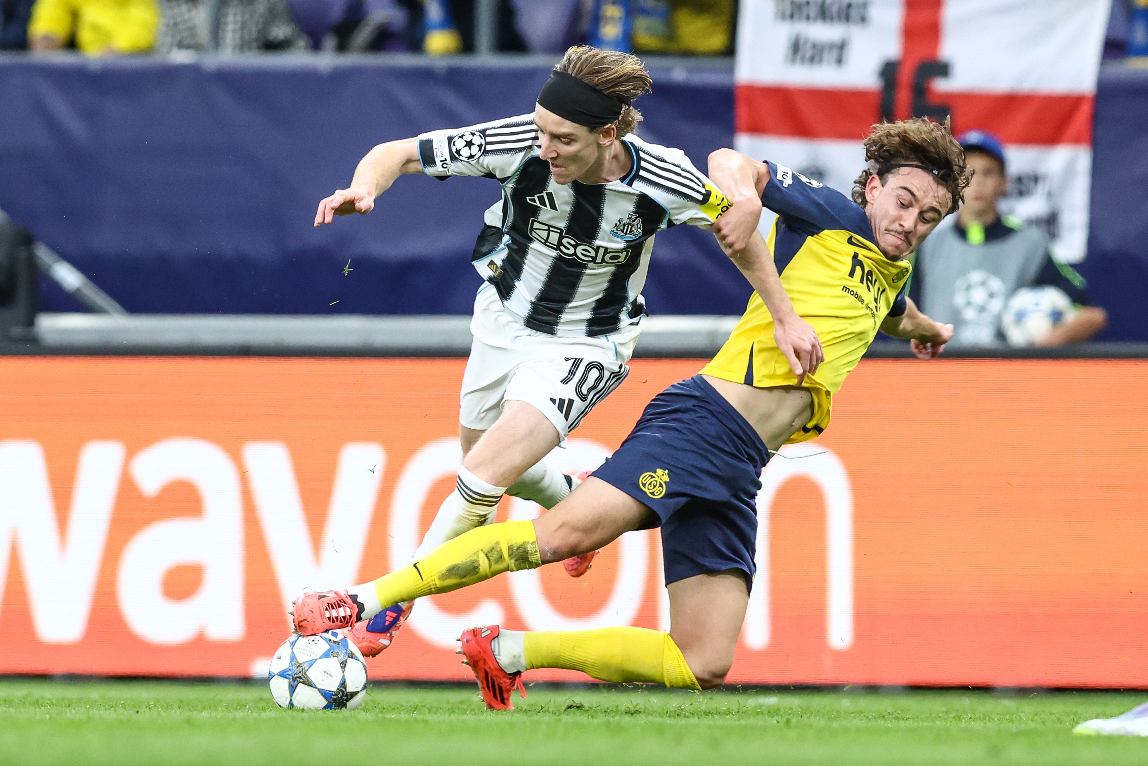 «Юнион» — «Ньюкасл»