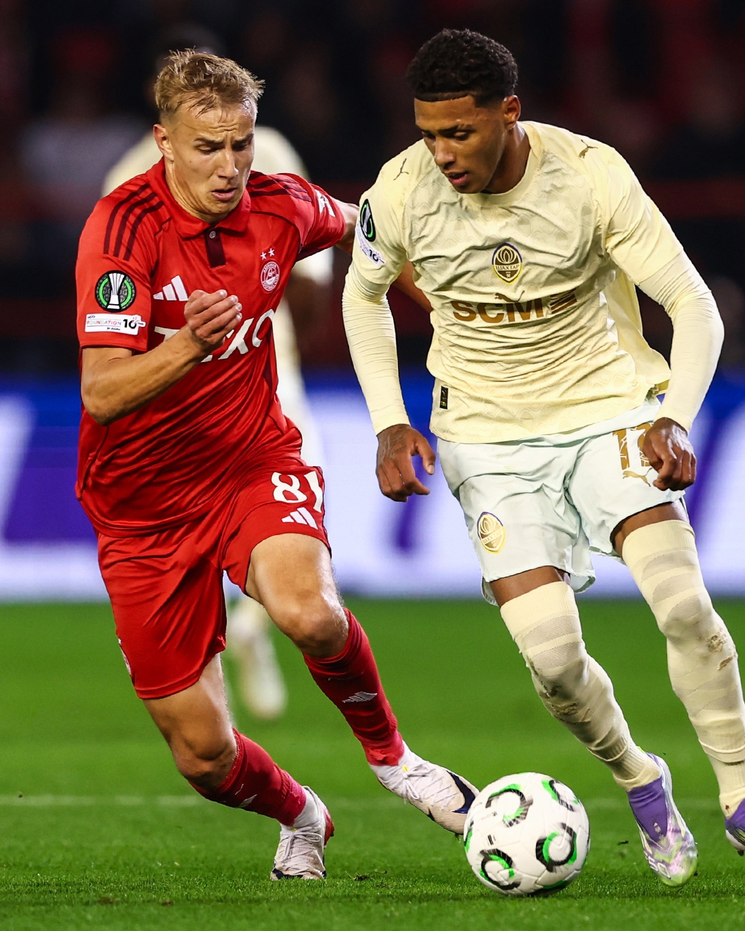 «Абердин» — «Шахтер»