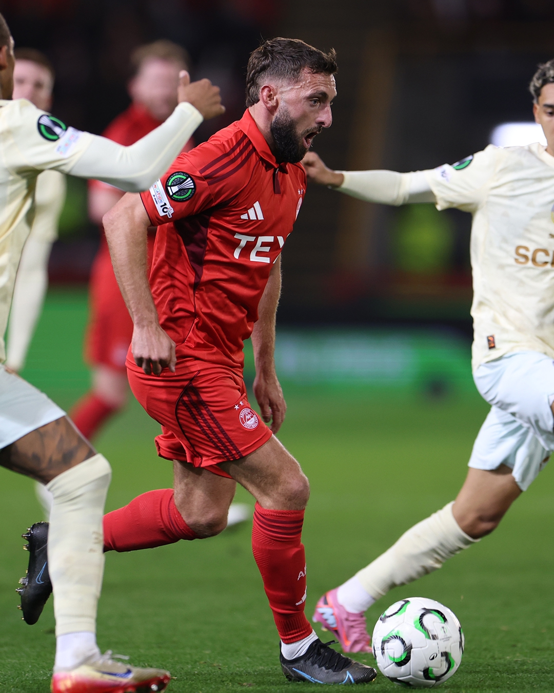 «Абердин» — «Шахтер»