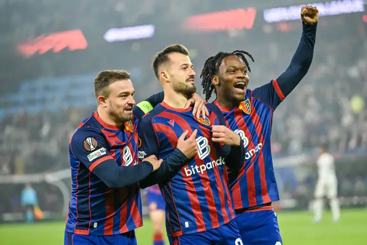 «Базель» — «Штутгарт» 