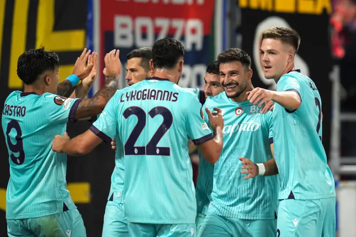 Риккардо Орсолини с партнерами