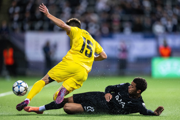 «Буде-Глимт» — «Тоттенхэм»