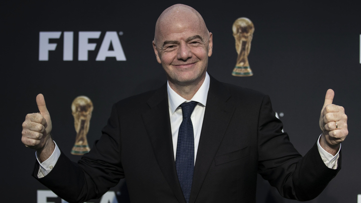 Джанни Инфантино — президент ФИФА
